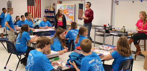 Tobacco-Free Hokies Middle School Program