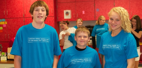 TFH Middle School Students