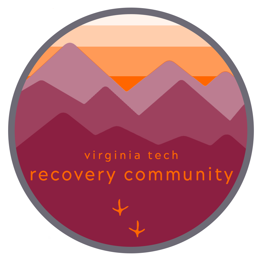 virginia tech recovery community logo